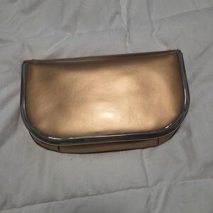 Donating By Friday If Not Purchased: NWOT Banana Republic Metallic Gold Clutch